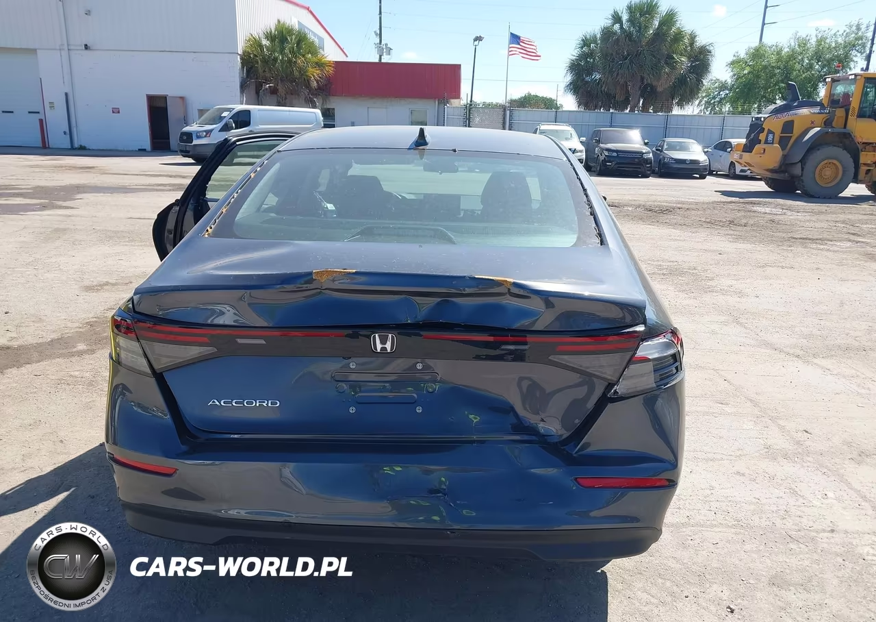 2025 Honda Accord Lx VIN:1HGCY1F28SA088590 - 16