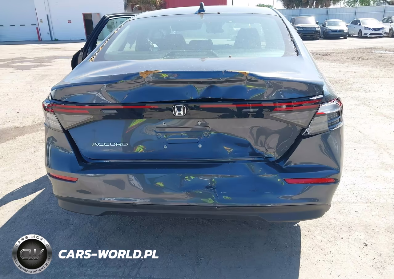 2025 Honda Accord Lx VIN:1HGCY1F28SA088590 - 17
