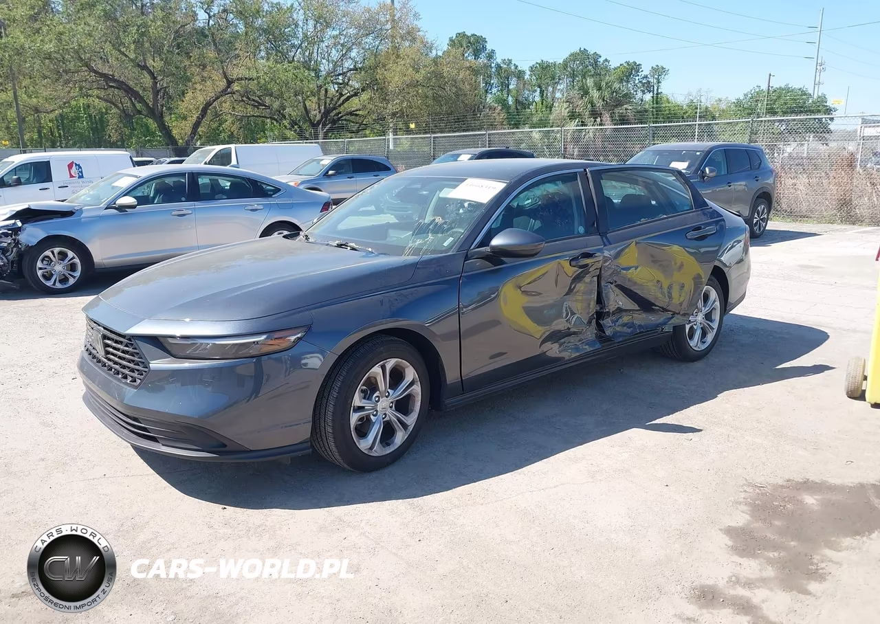 2025 Honda Accord Lx VIN:1HGCY1F28SA088590 - 2
