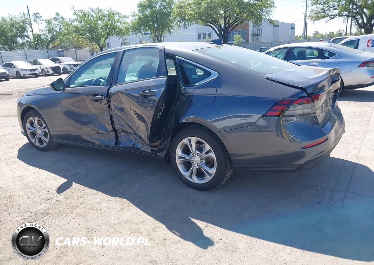 2025 Honda Accord Lx VIN:1HGCY1F28SA088590 - 3