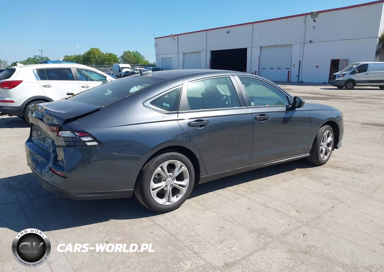 2025 Honda Accord Lx VIN:1HGCY1F28SA088590 - 4