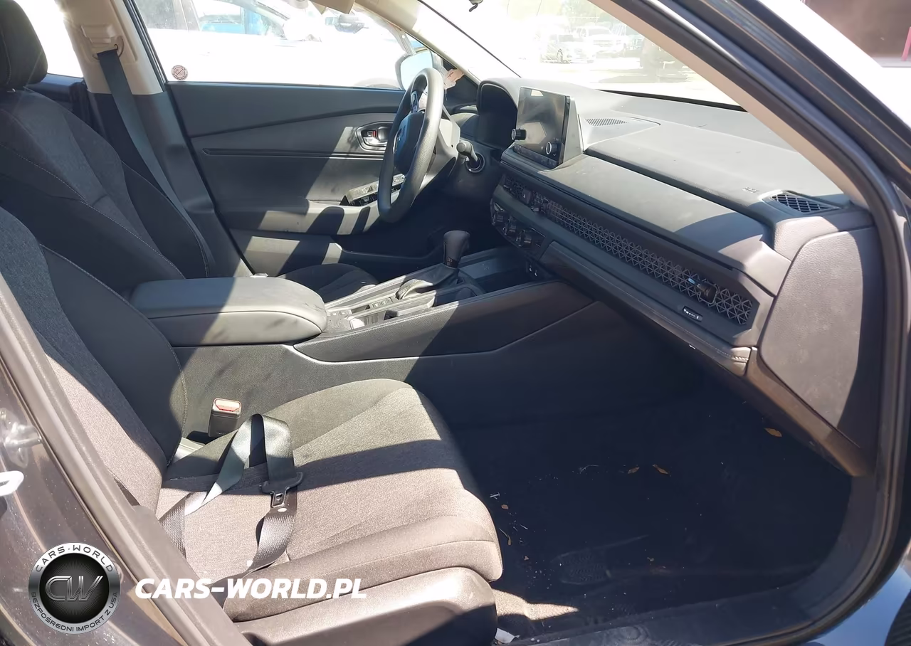 2025 Honda Accord Lx VIN:1HGCY1F28SA088590 - 5