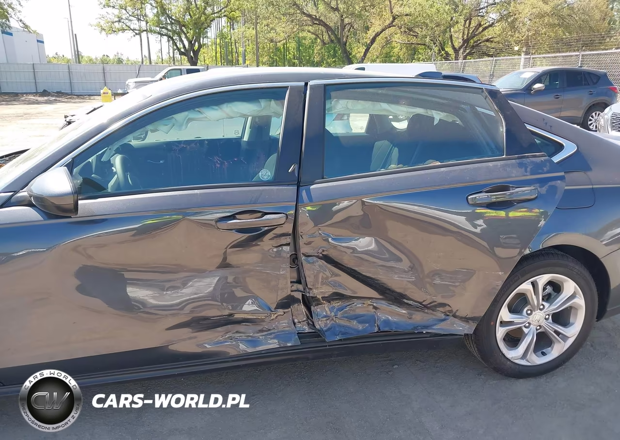 2025 Honda Accord Lx VIN:1HGCY1F28SA088590 - 6