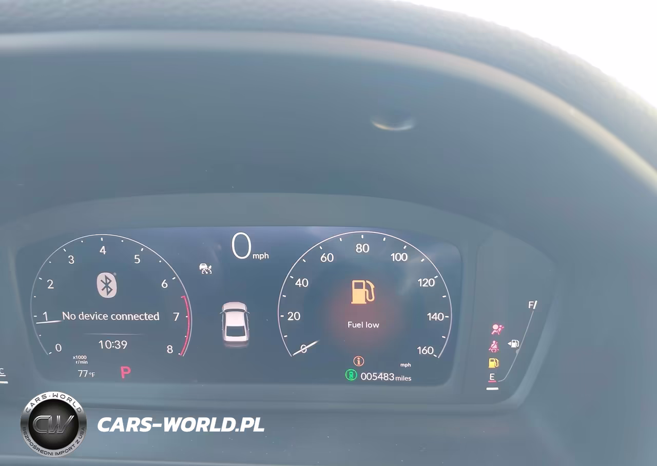 2025 Honda Accord Lx VIN:1HGCY1F28SA088590 - 7
