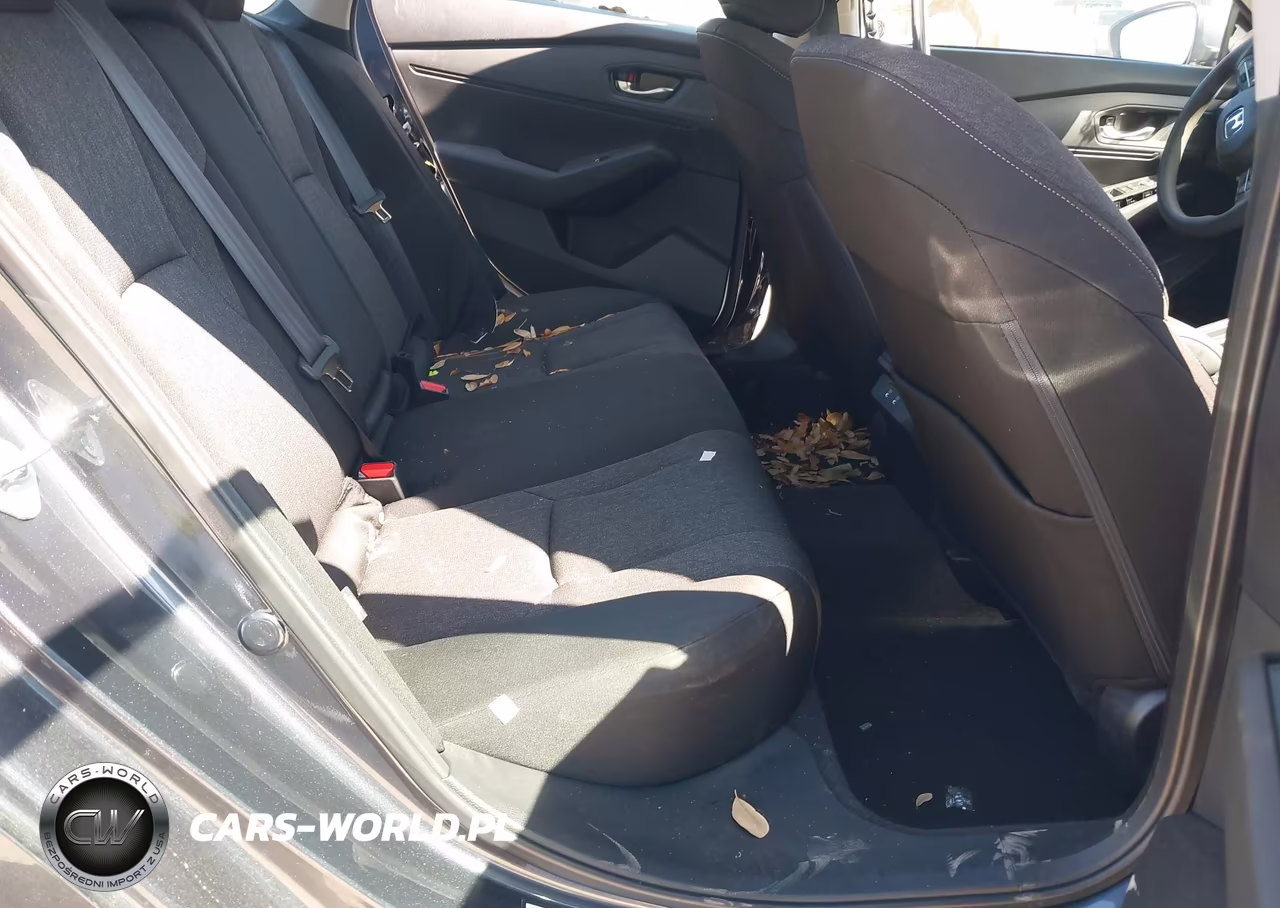 2025 Honda Accord Lx VIN:1HGCY1F28SA088590 - 8