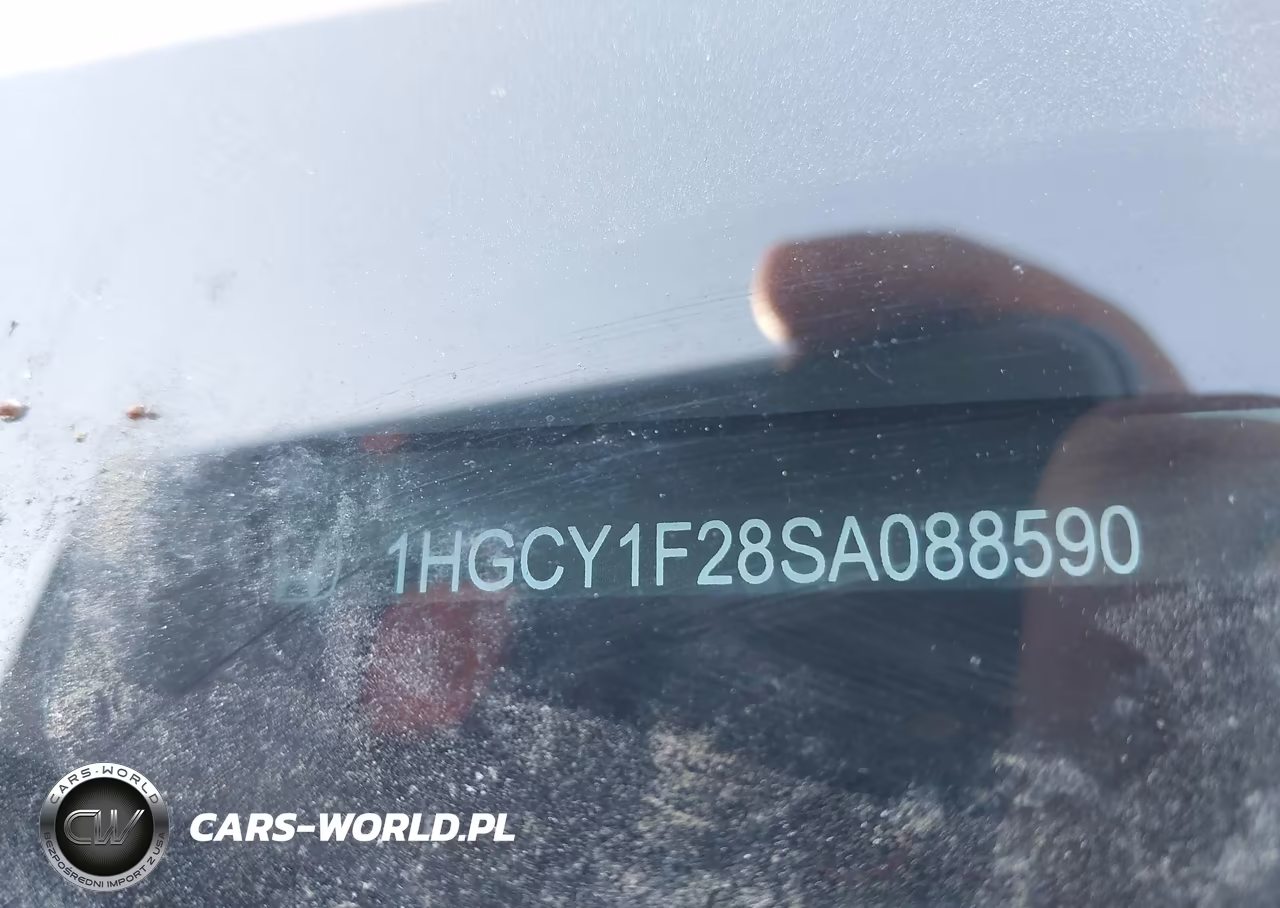 2025 Honda Accord Lx VIN:1HGCY1F28SA088590 - 9