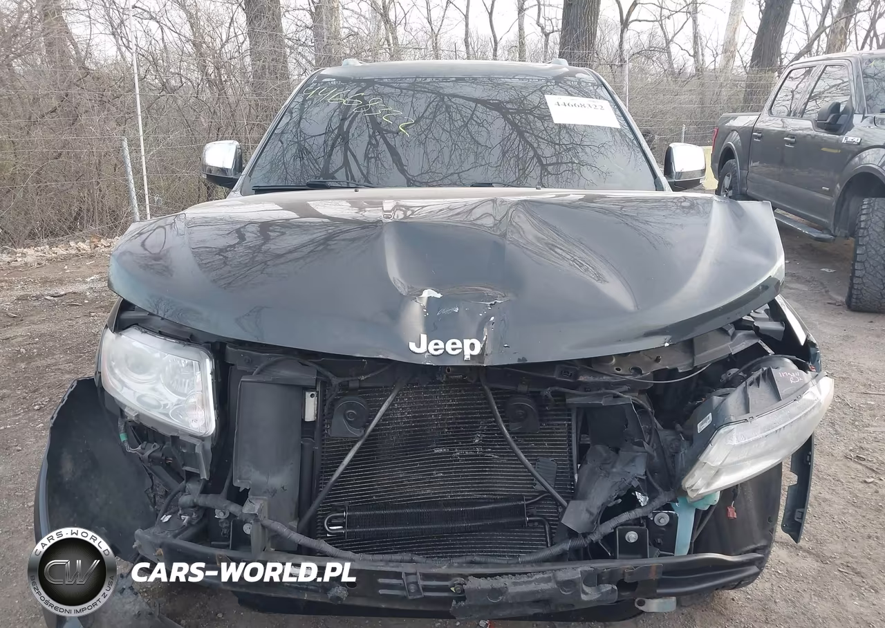 2012 Jeep Grand Cherokee Overland VIN:1C4RJFCG3CC175152 - 12