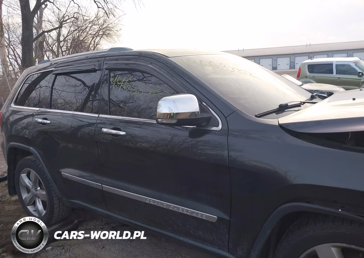 2012 Jeep Grand Cherokee Overland VIN:1C4RJFCG3CC175152 - 13