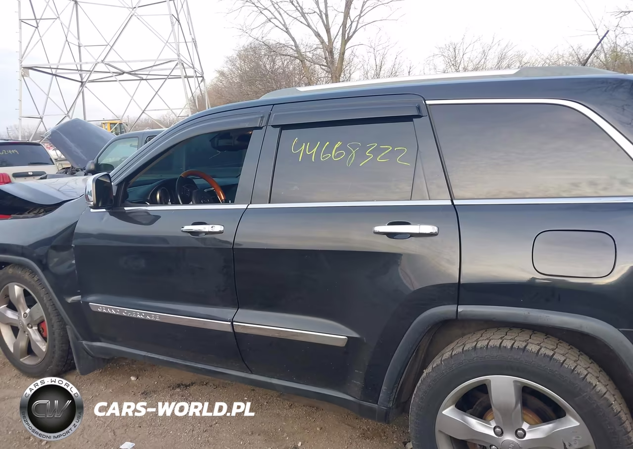 2012 Jeep Grand Cherokee Overland VIN:1C4RJFCG3CC175152 - 14