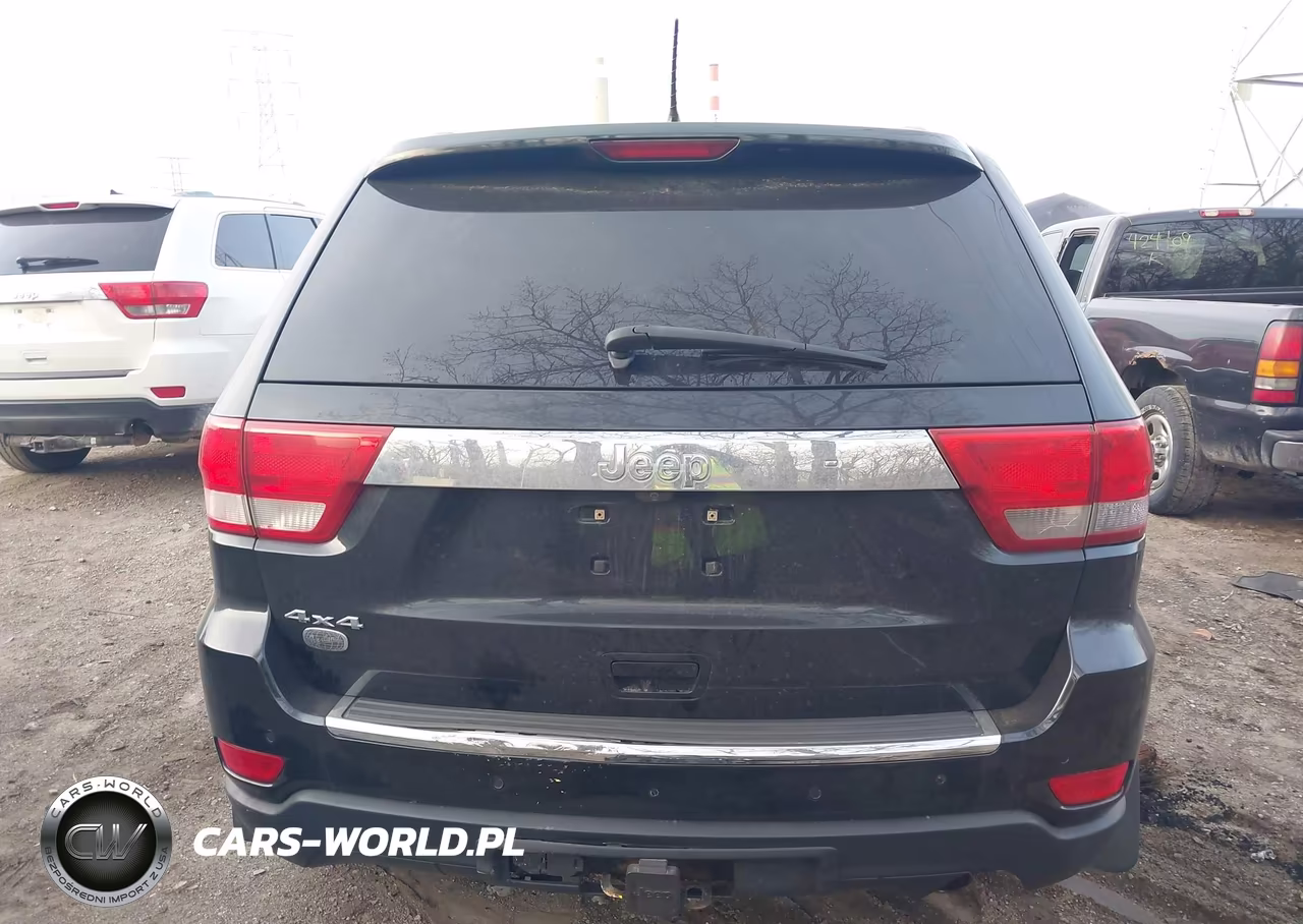 2012 Jeep Grand Cherokee Overland VIN:1C4RJFCG3CC175152 - 16