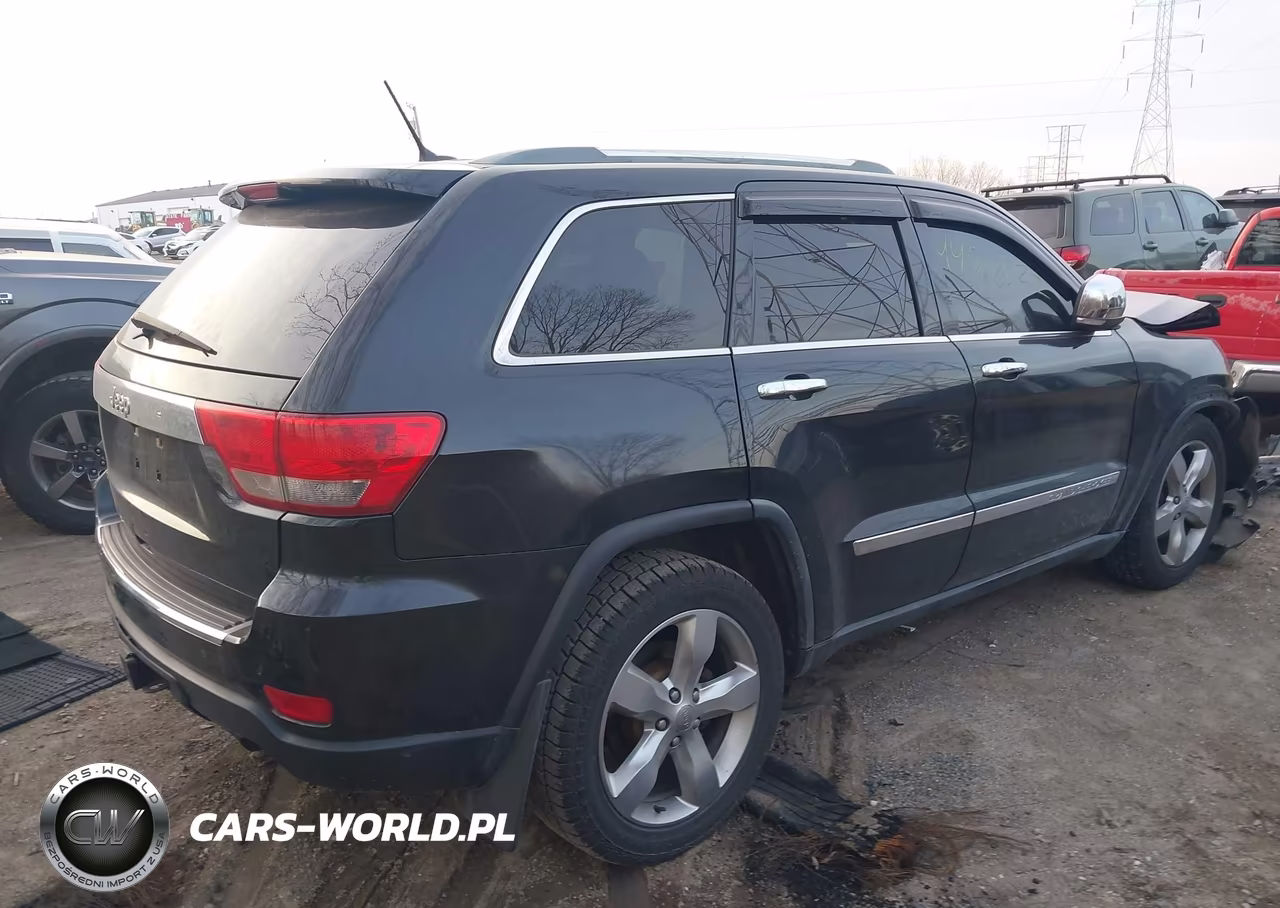 2012 Jeep Grand Cherokee Overland VIN:1C4RJFCG3CC175152 - 4