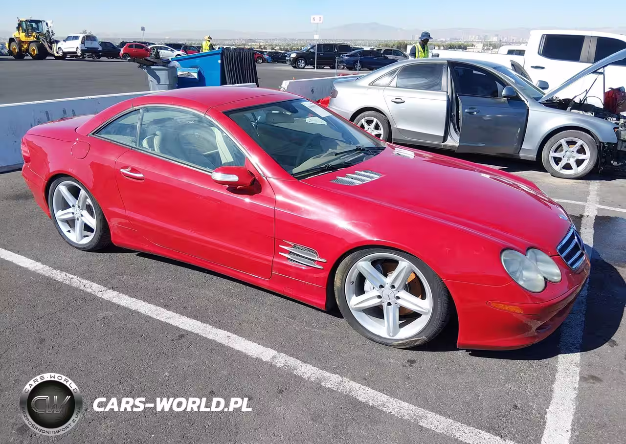 2005 Mercedes-Benz Sl 500