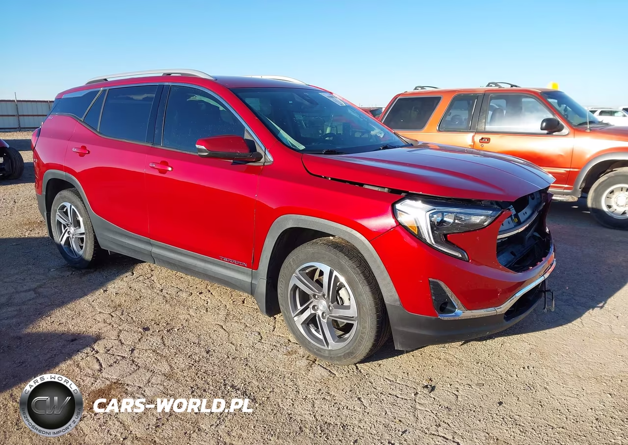 2020 GMC Terrain Fwd Slt