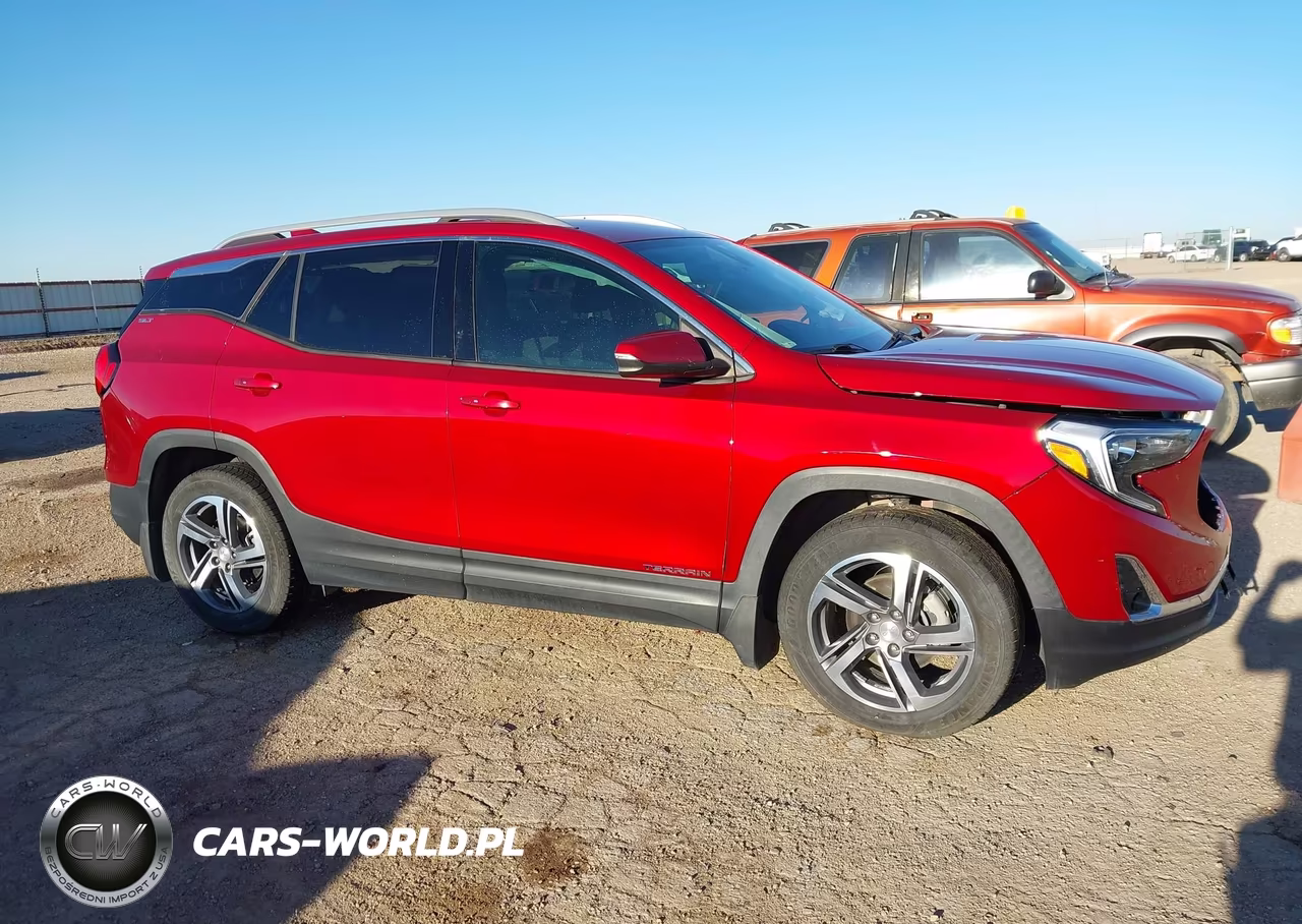 2020 GMC Terrain Fwd Slt VIN:3GKALPEVXLL146801 - 11