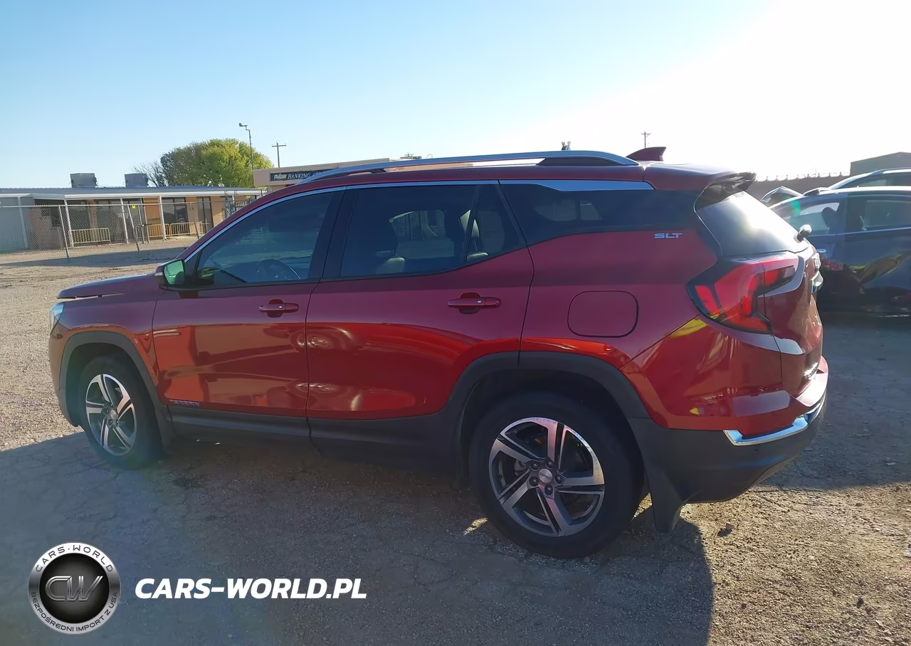 2020 GMC Terrain Fwd Slt VIN:3GKALPEVXLL146801 - 12
