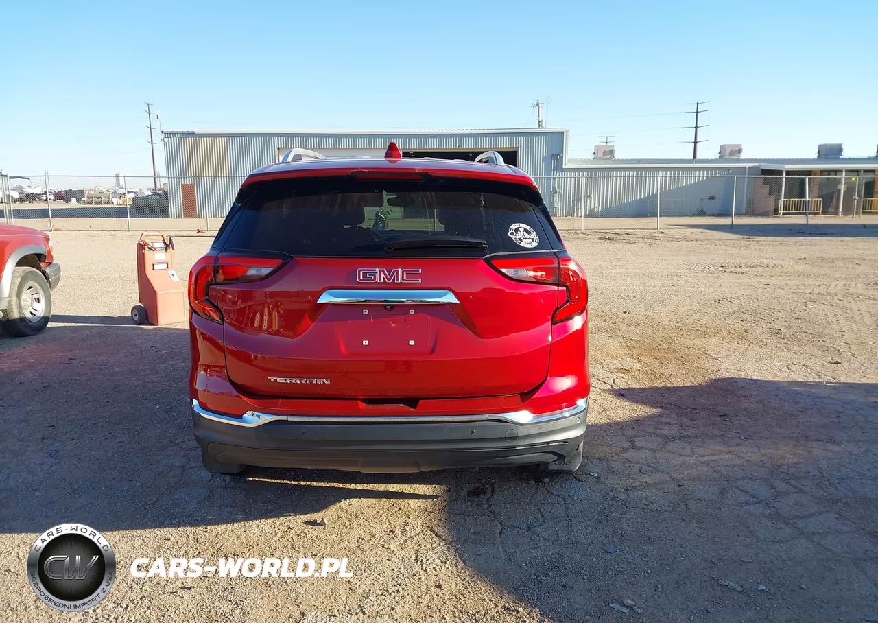 2020 GMC Terrain Fwd Slt VIN:3GKALPEVXLL146801 - 14