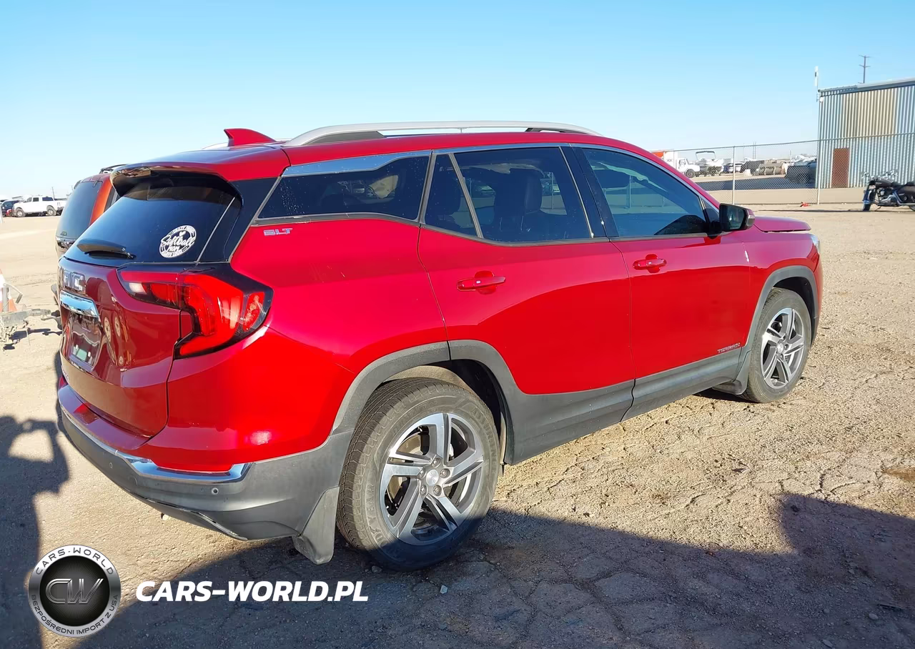 2020 GMC Terrain Fwd Slt VIN:3GKALPEVXLL146801 - 2