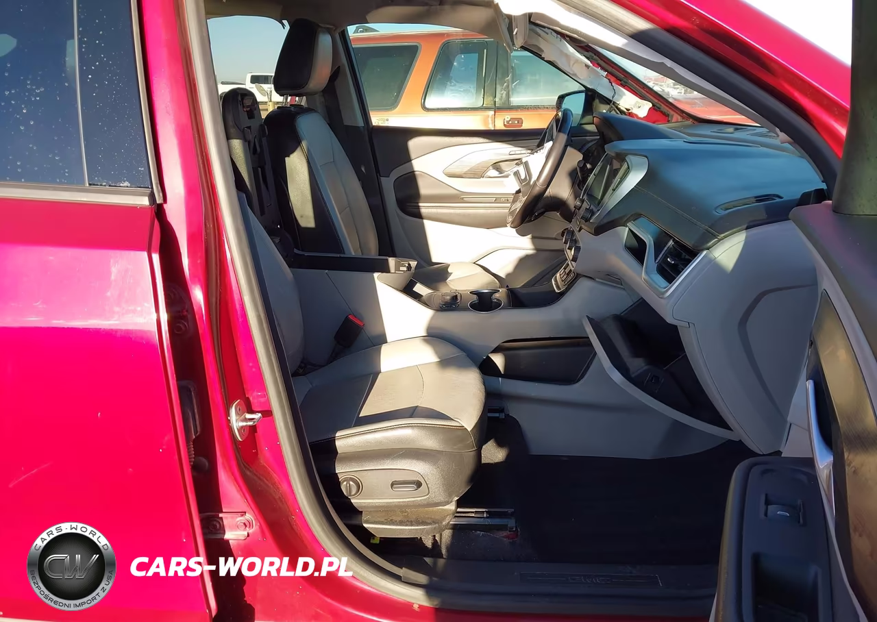 2020 GMC Terrain Fwd Slt VIN:3GKALPEVXLL146801 - 3