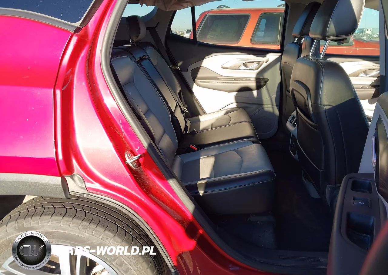 2020 GMC Terrain Fwd Slt VIN:3GKALPEVXLL146801 - 6