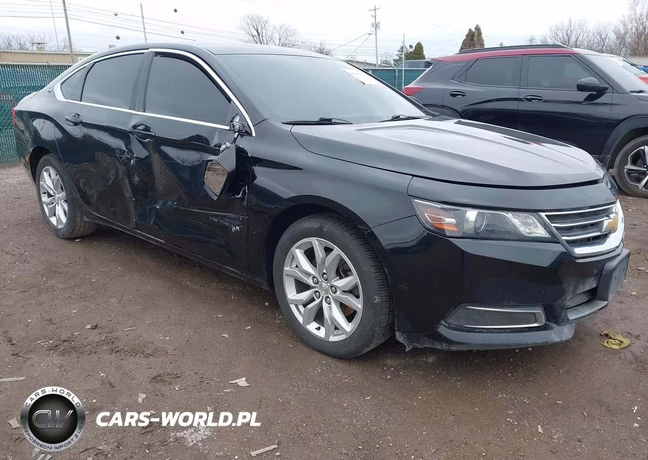 2017 Chevrolet Impala 1Lt