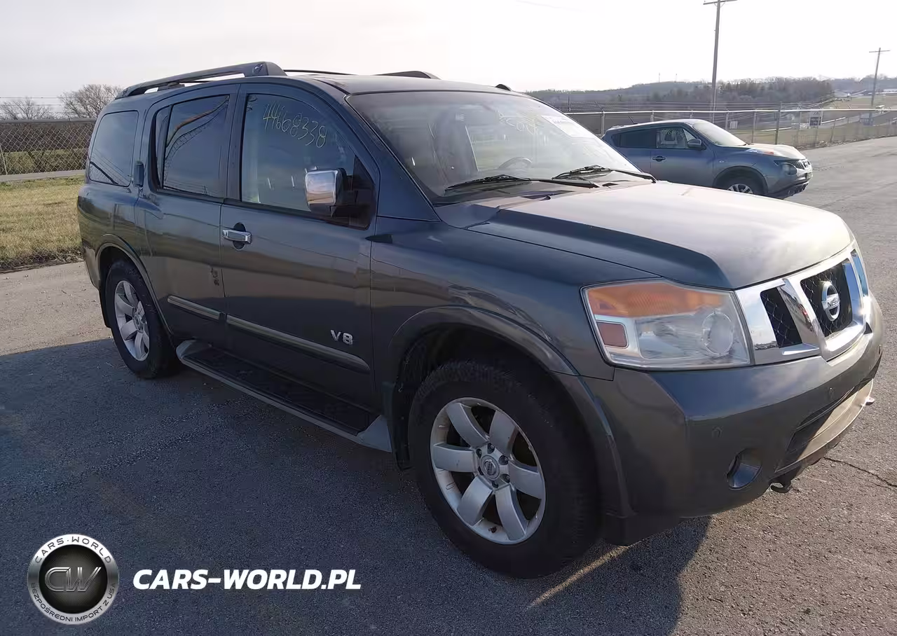 2008 Nissan Armada Le