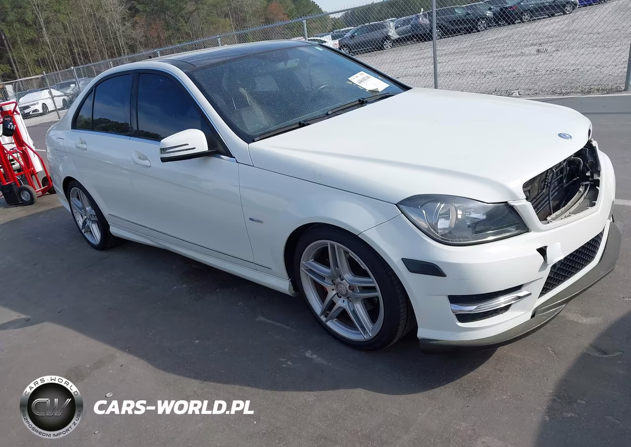 2012 Mercedes-Benz C 250 Sport