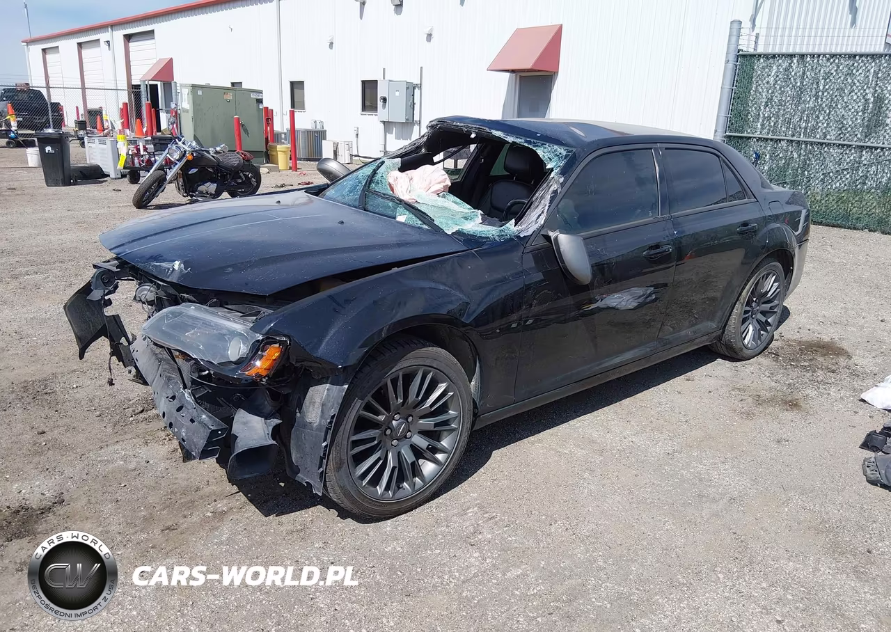 2013 Chrysler 300C John Varvatos Limited Edition VIN:2C3CCADGXDH741456 - 2