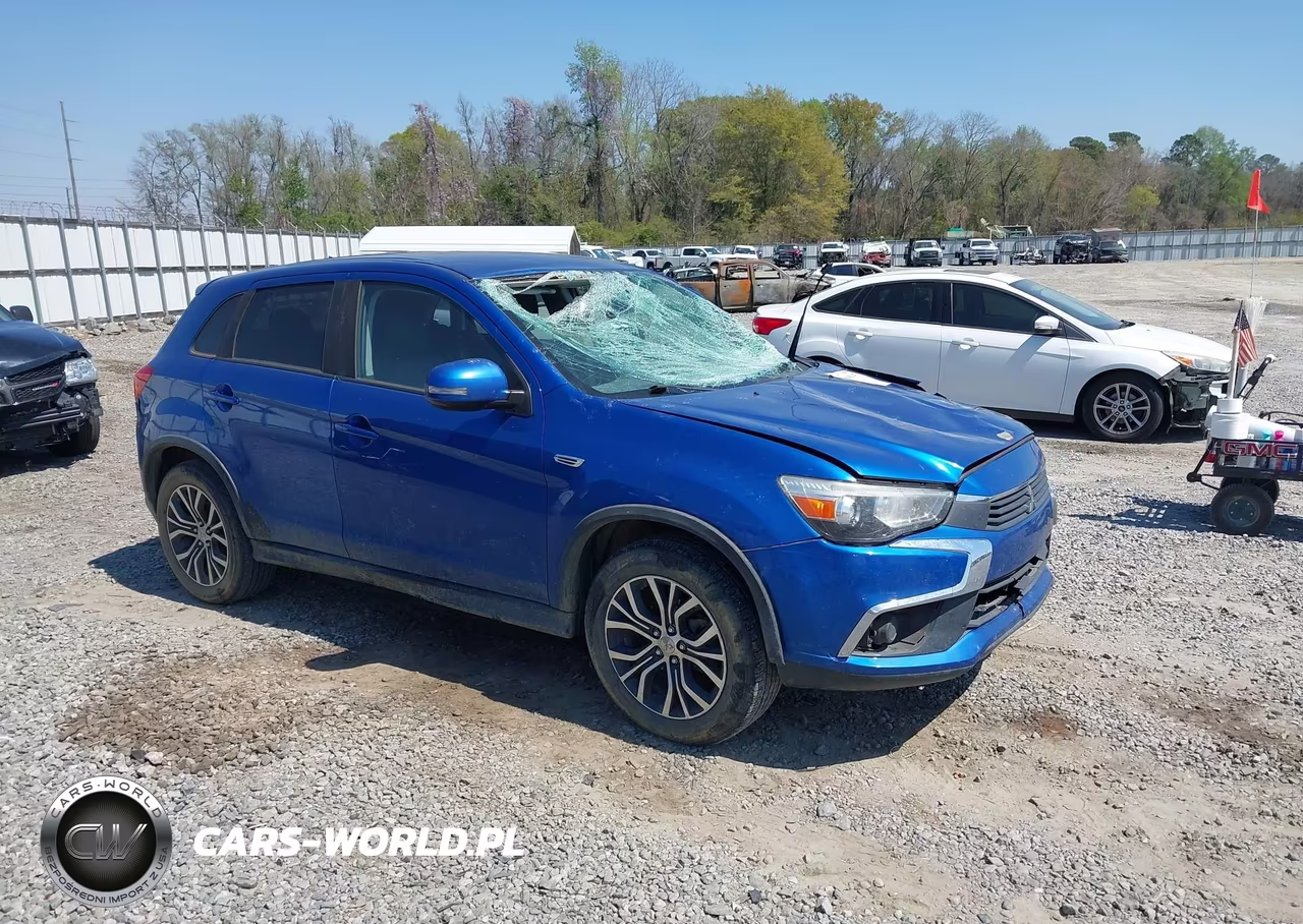 2016 Mitsubishi Outlander Sport 2.0 Es