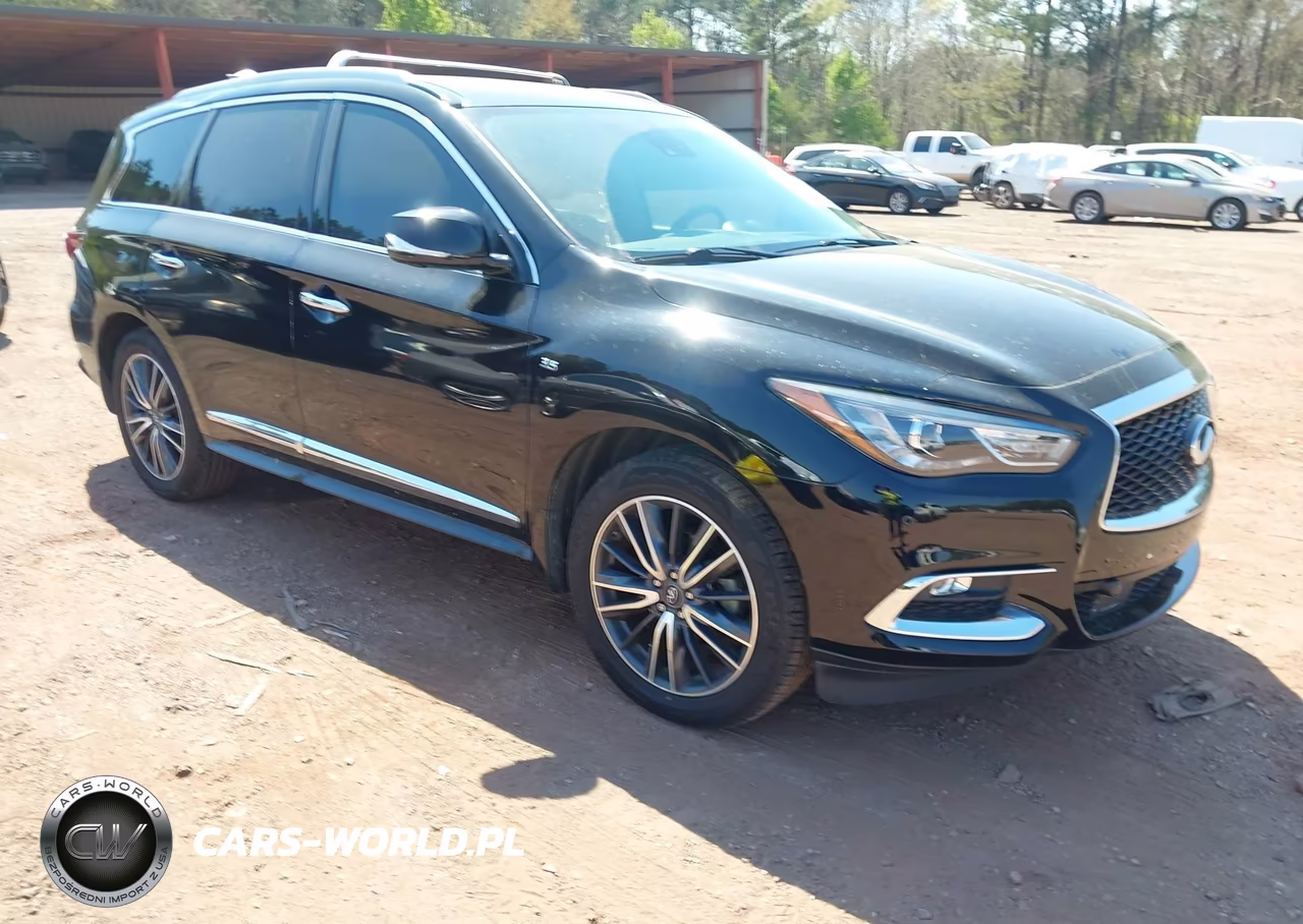 2017 Infiniti Qx60