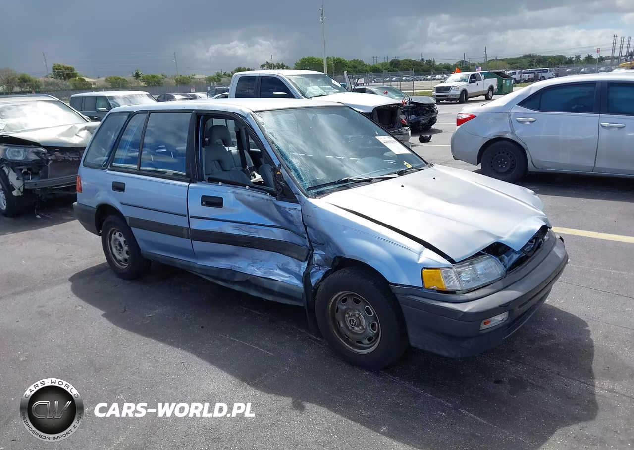 1990 Honda Civic – zdjęcie 1 z 16