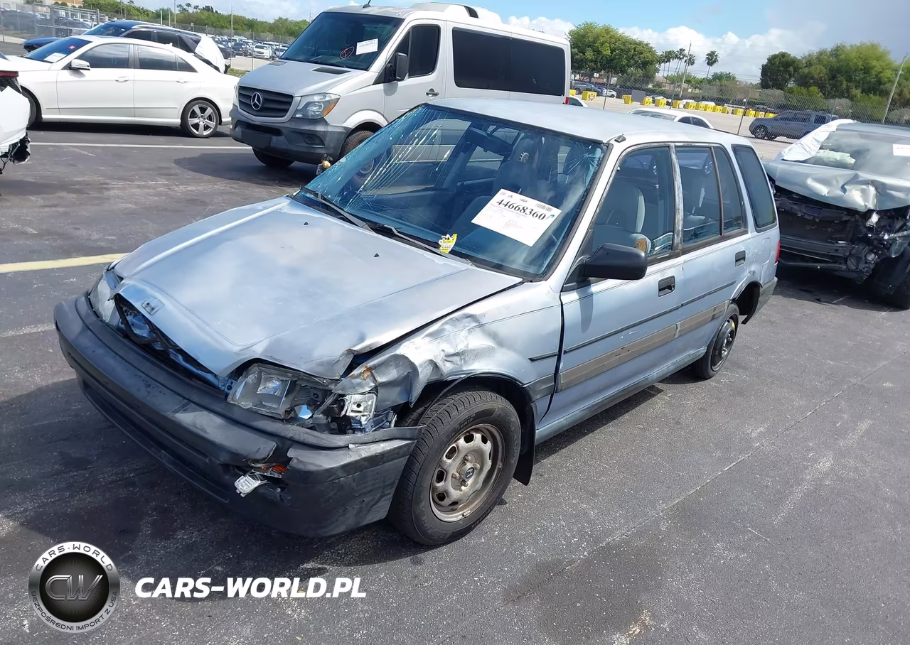 1990 Honda Civic VIN:JHMEE2858LS010883 - 2