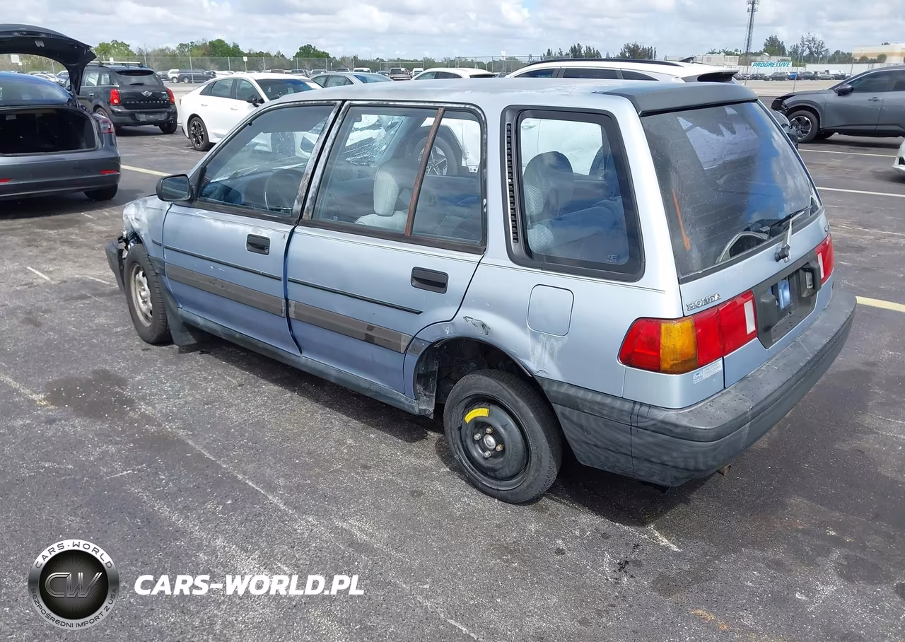 1990 Honda Civic VIN:JHMEE2858LS010883 - 3