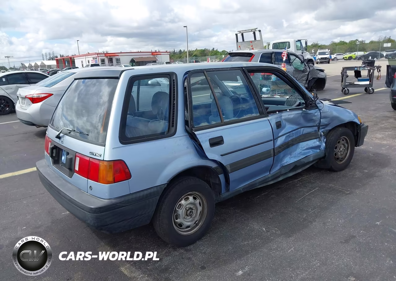 1990 Honda Civic VIN:JHMEE2858LS010883 - 4