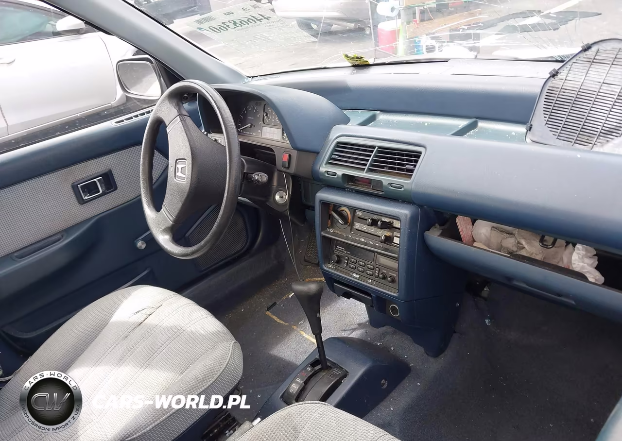 1990 Honda Civic VIN:JHMEE2858LS010883 - 5