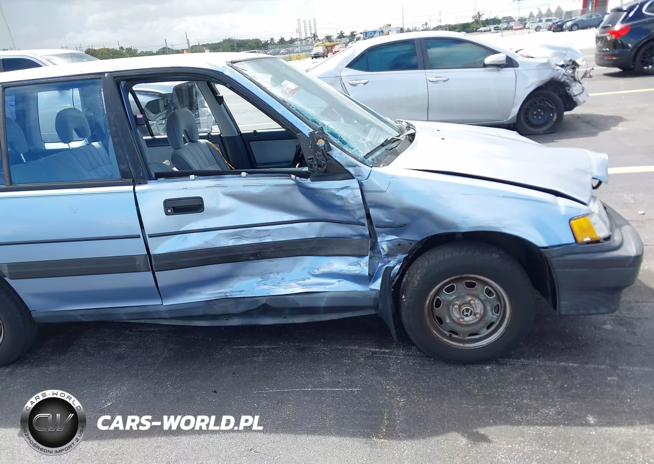 1990 Honda Civic VIN:JHMEE2858LS010883 - 6