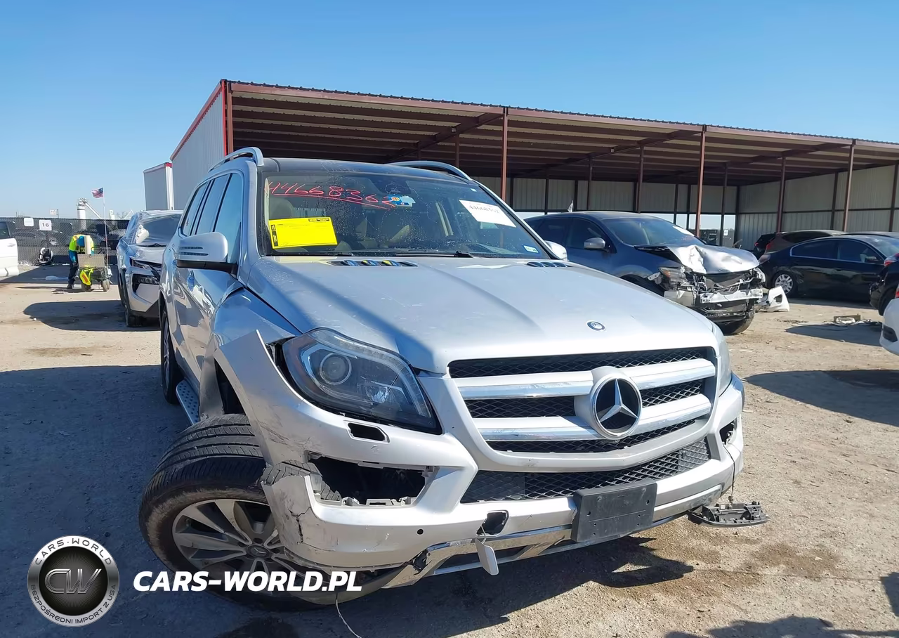 2014 Mercedes-Benz Gl 450 4Matic