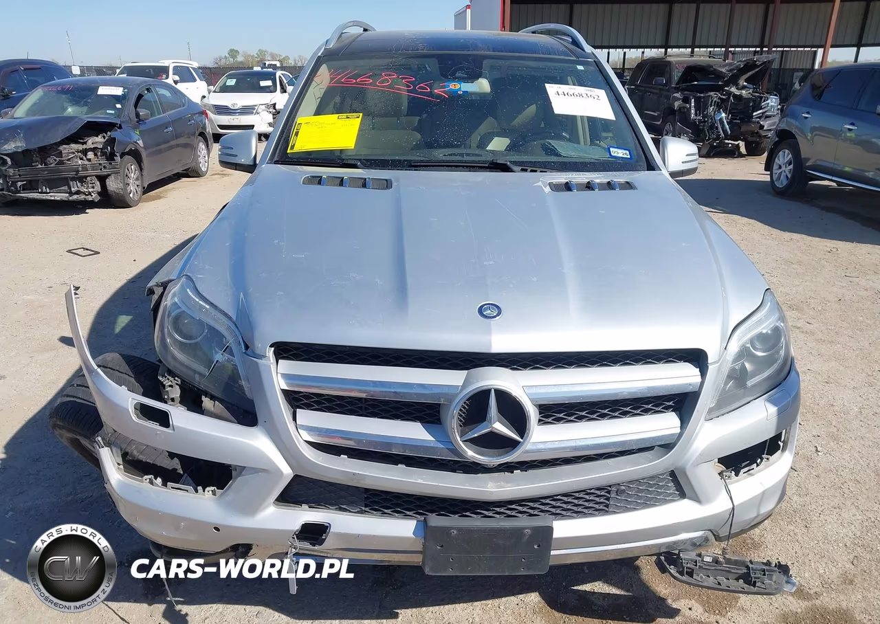 2014 Mercedes-Benz Gl 450 4Matic VIN:4JGDF7CE4EA348817 - 12