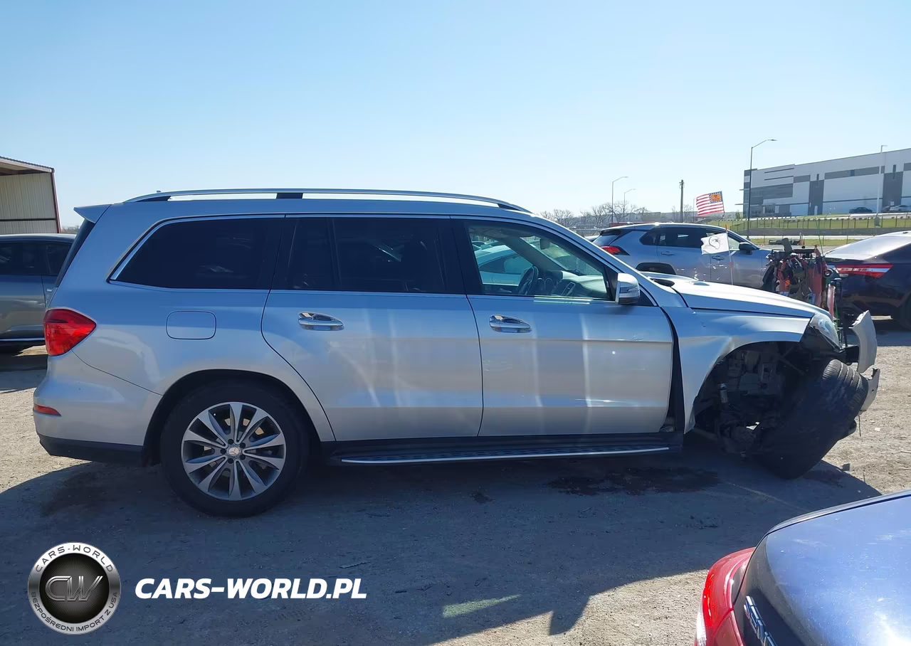 2014 Mercedes-Benz Gl 450 4Matic VIN:4JGDF7CE4EA348817 - 13