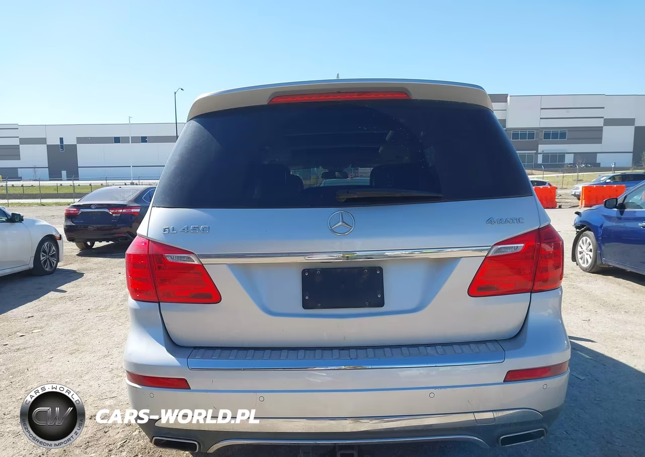 2014 Mercedes-Benz Gl 450 4Matic VIN:4JGDF7CE4EA348817 - 16