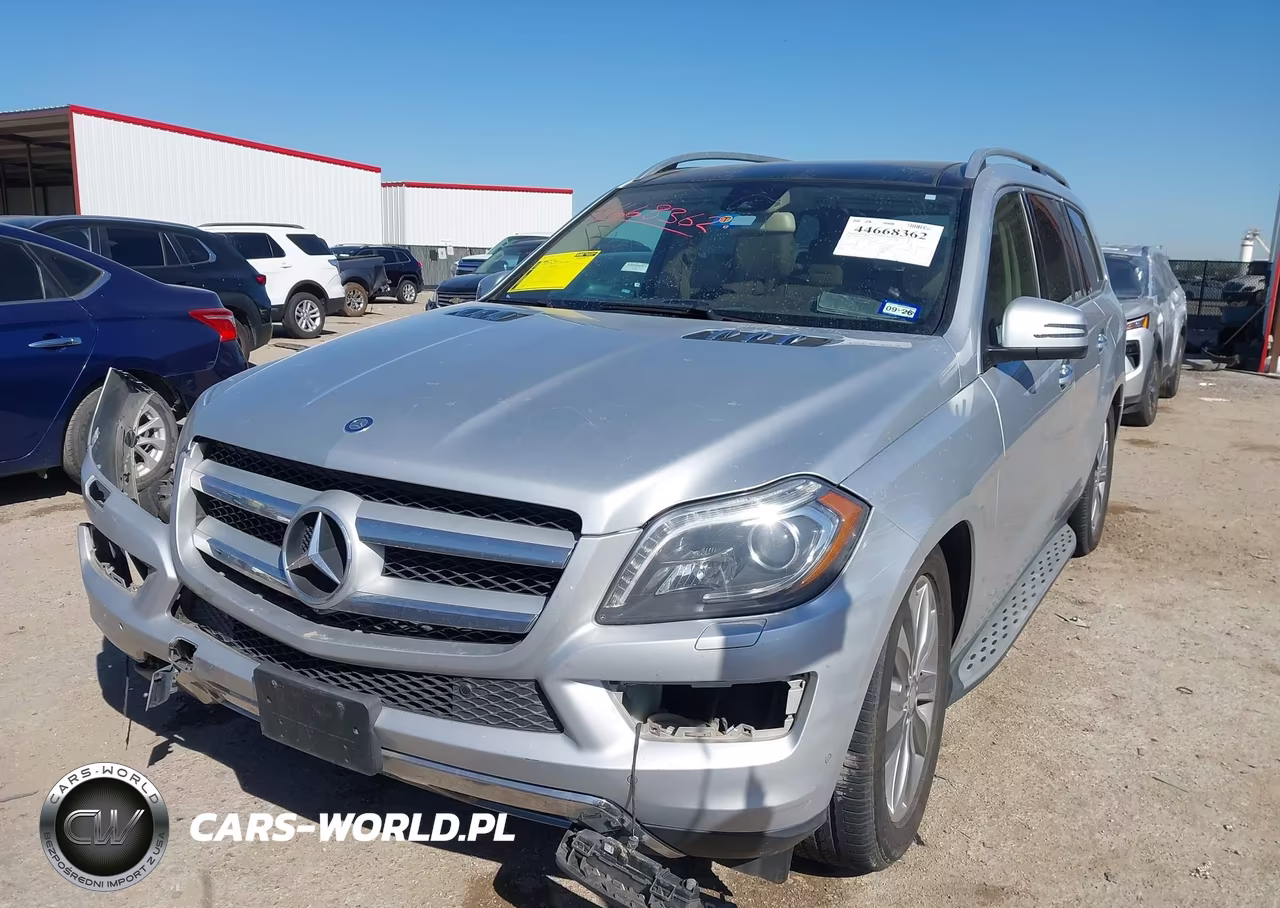 2014 Mercedes-Benz Gl 450 4Matic VIN:4JGDF7CE4EA348817 - 2