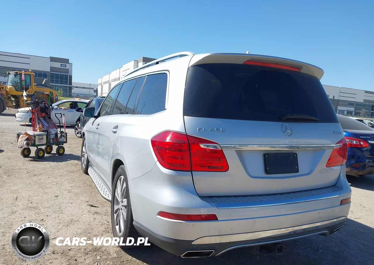 2014 Mercedes-Benz Gl 450 4Matic VIN:4JGDF7CE4EA348817 - 3