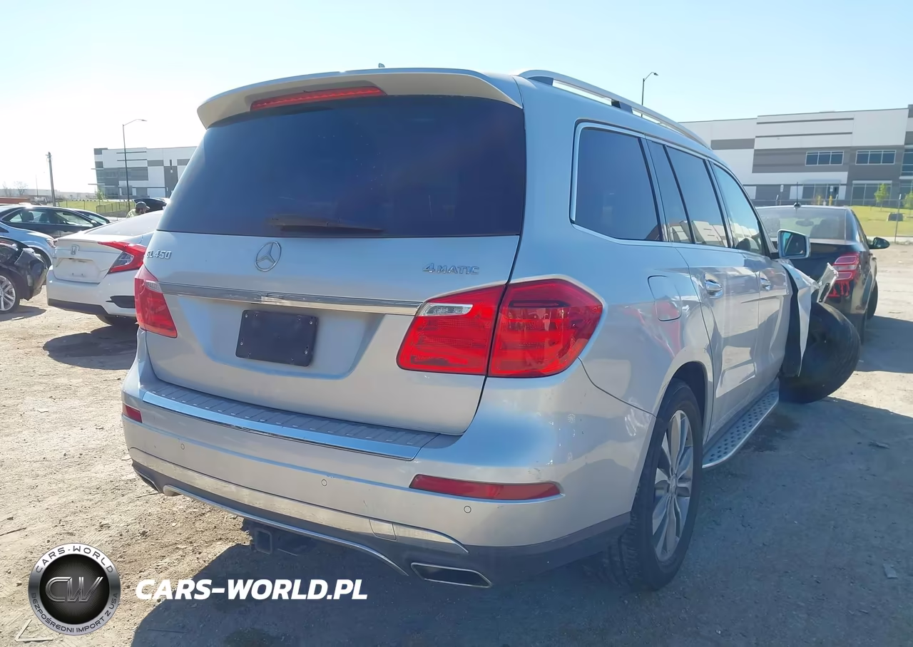 2014 Mercedes-Benz Gl 450 4Matic VIN:4JGDF7CE4EA348817 - 4