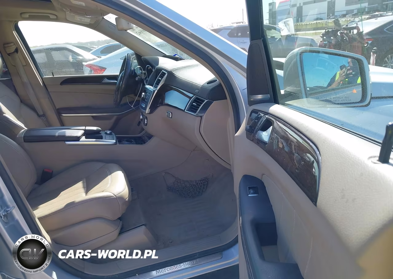 2014 Mercedes-Benz Gl 450 4Matic VIN:4JGDF7CE4EA348817 - 5