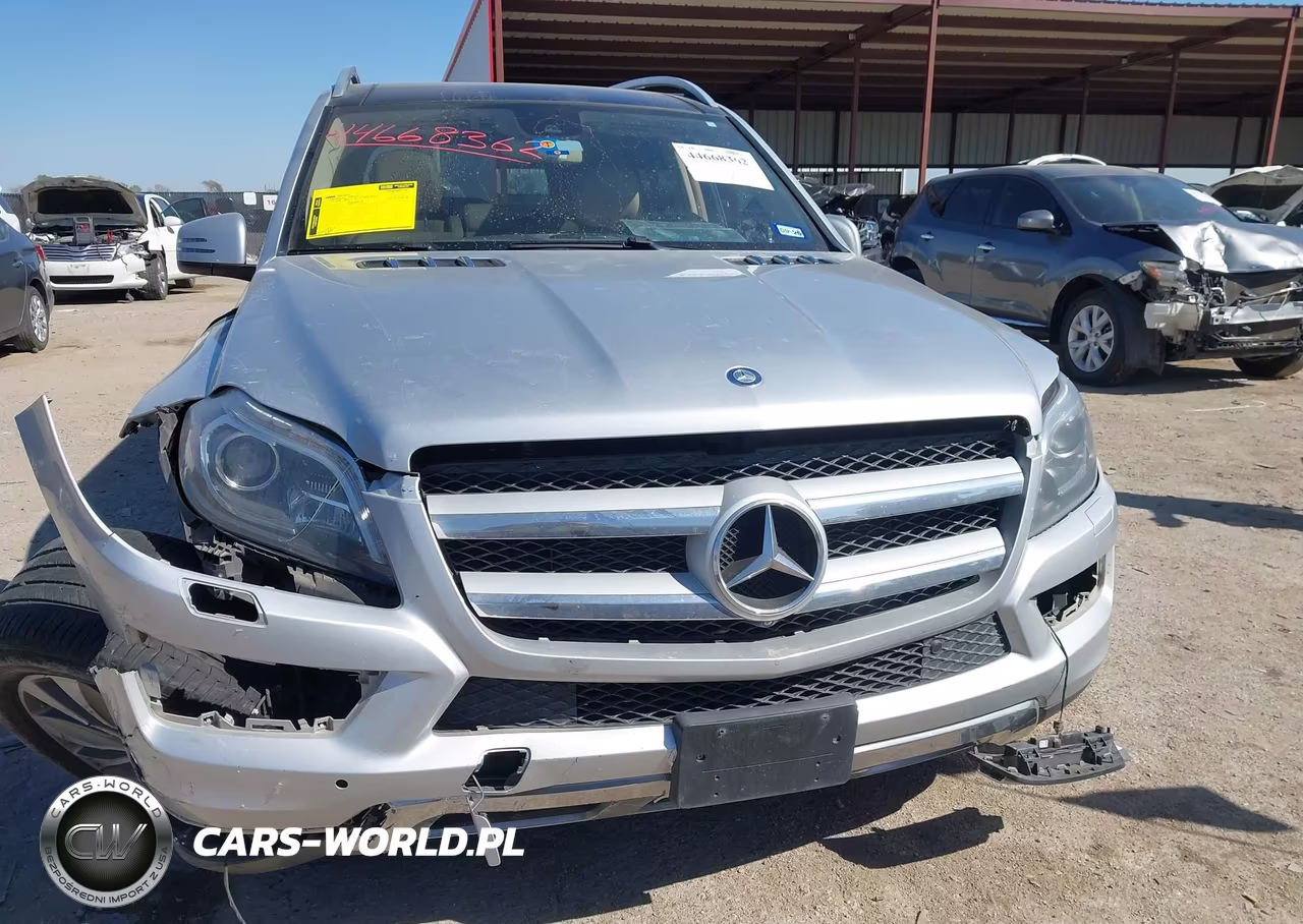 2014 Mercedes-Benz Gl 450 4Matic VIN:4JGDF7CE4EA348817 - 6