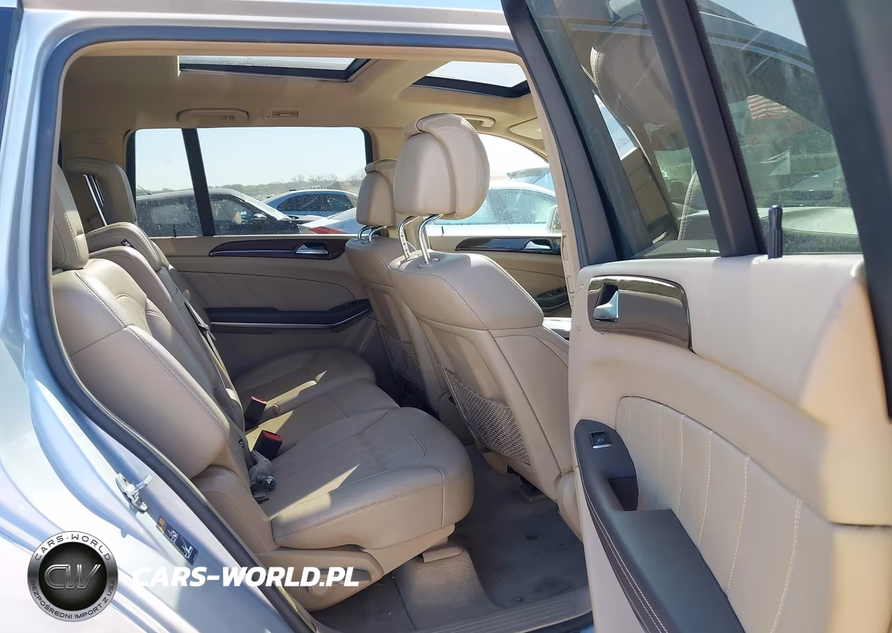 2014 Mercedes-Benz Gl 450 4Matic VIN:4JGDF7CE4EA348817 - 8