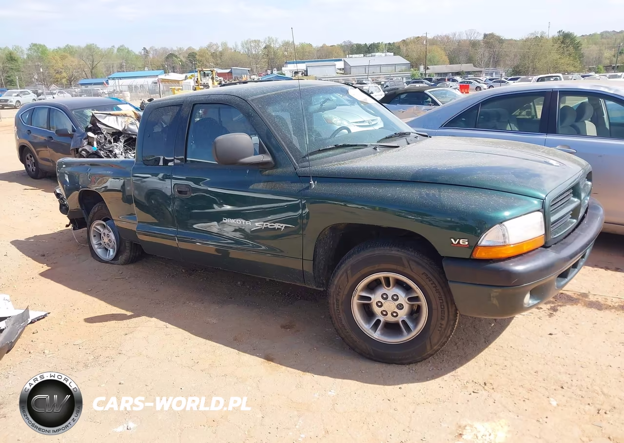2000 Dodge Dakota Slt-Sport