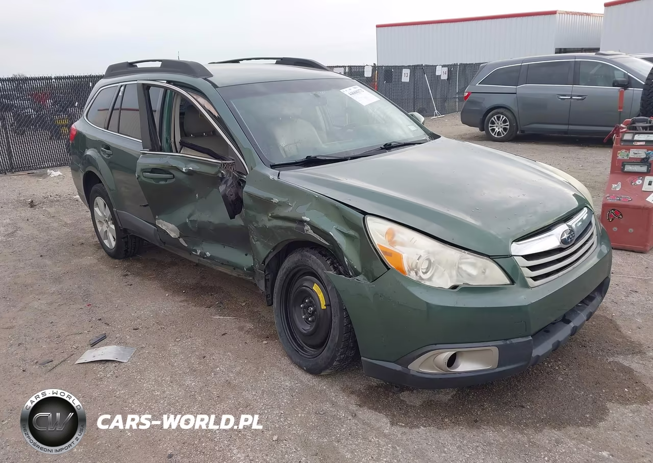2010 Subaru Outback 2.5I Premium