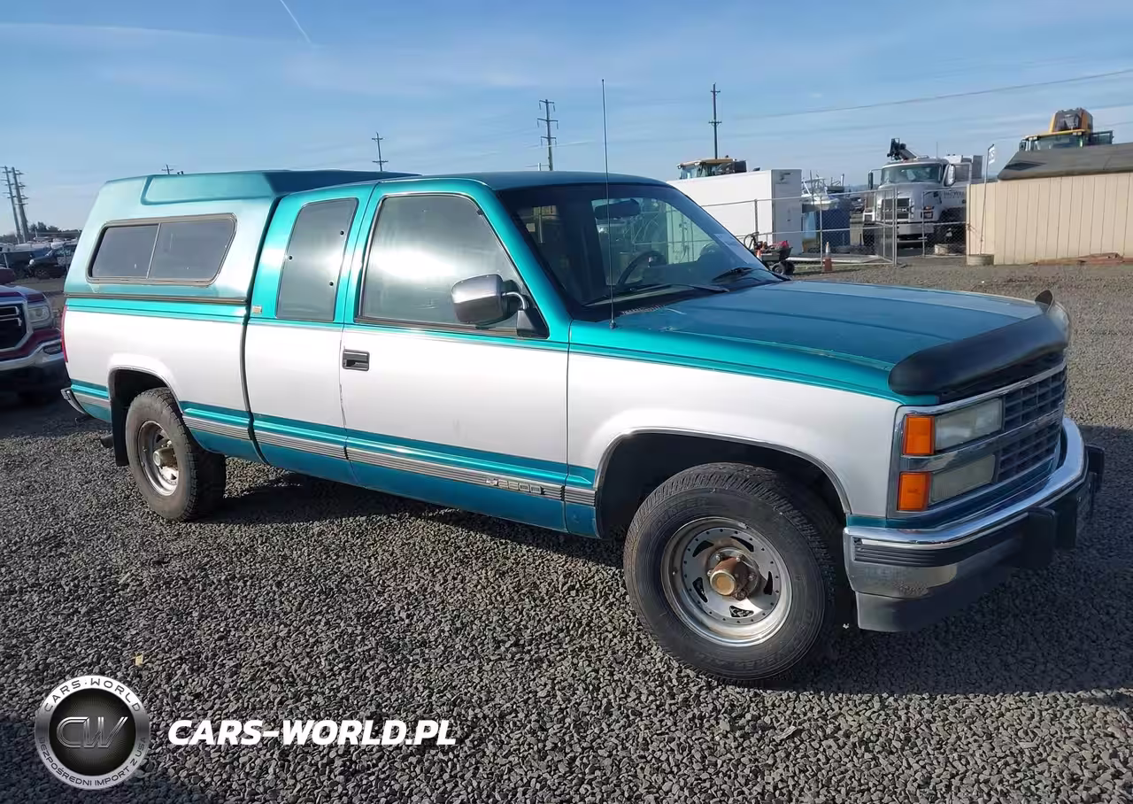 1993 Chevrolet Gmt-400 C2500