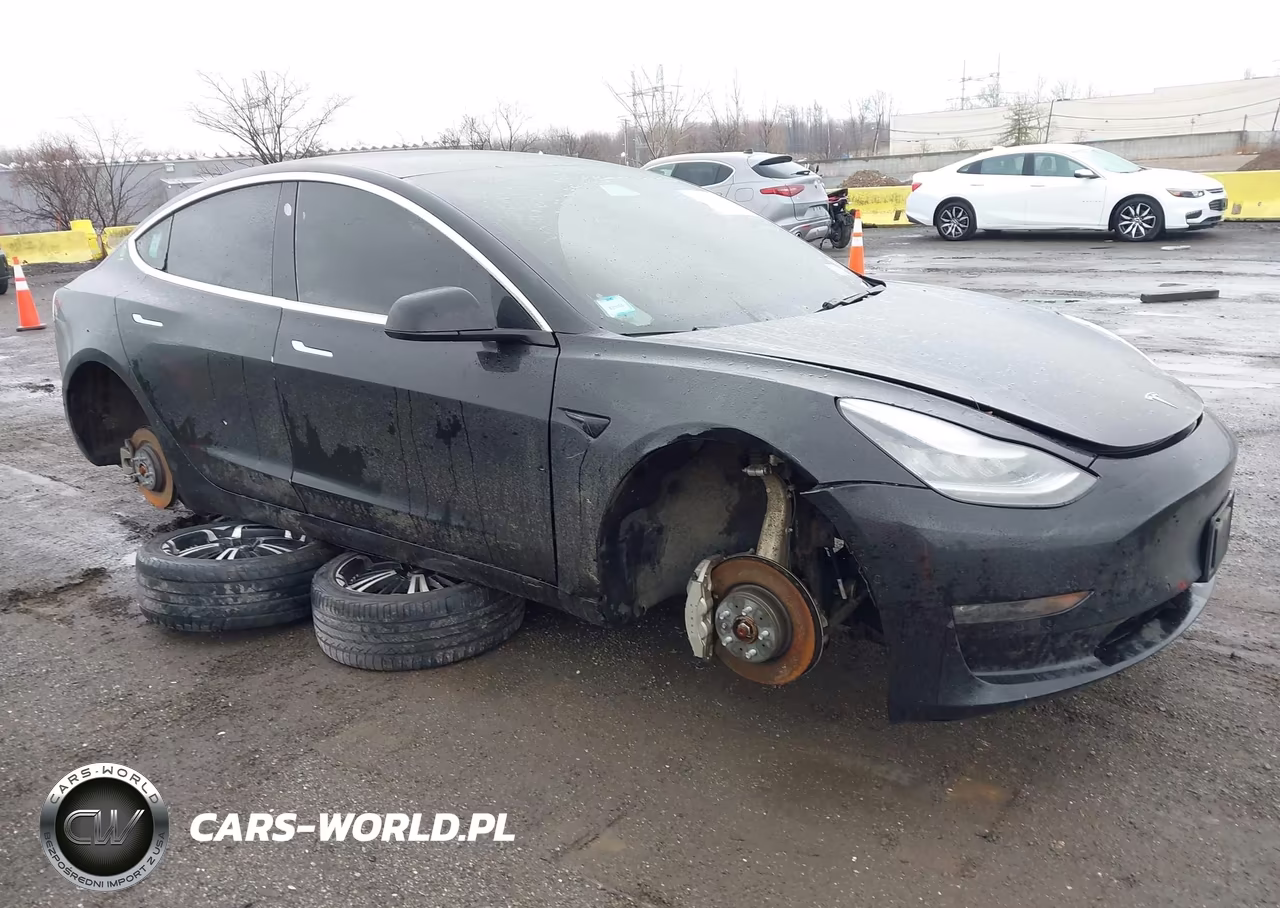 2019 Tesla Model 3 Long Range-Performance