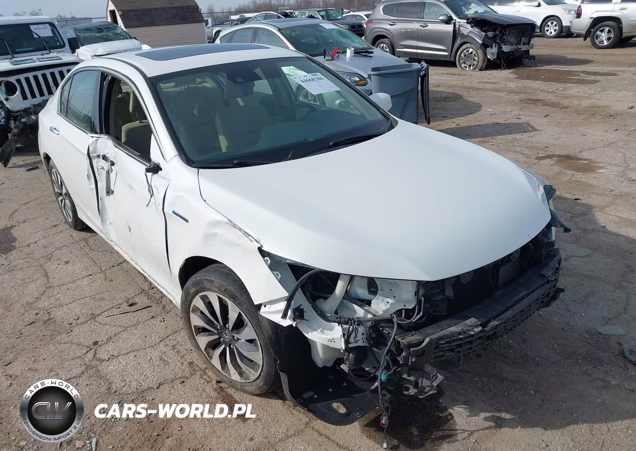 2017 Honda Accord Hybrid Ex-L